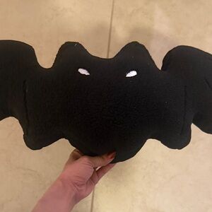 Charming Black Bat pillow